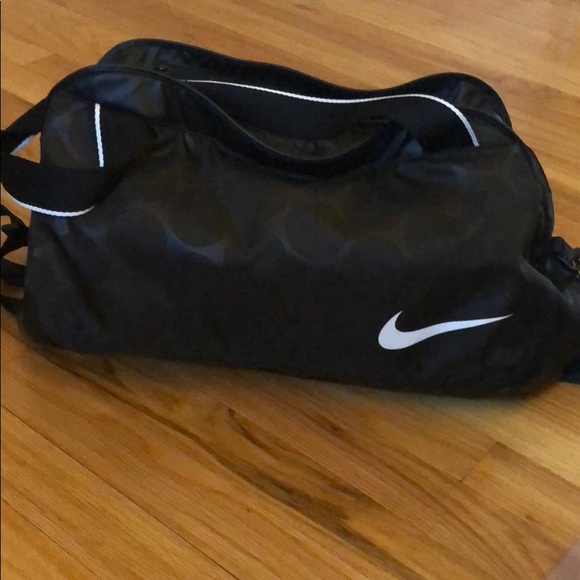 Nike Handbags - Black Nike Gym Bag